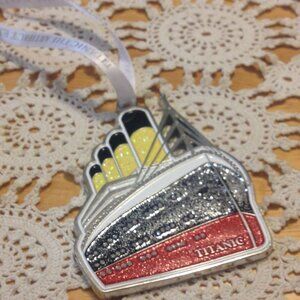 Collectible Ornament - The Artifact Collection Titanic Christmas Ornament